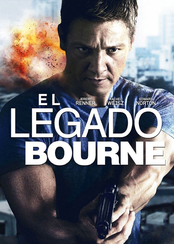 BN04 EL LEGADO DE BOURNE